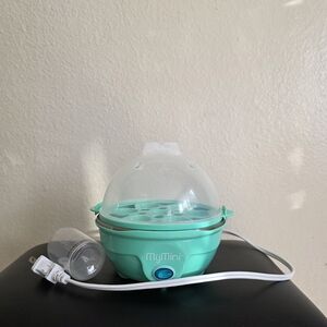 Electric Egg Cooker - Green